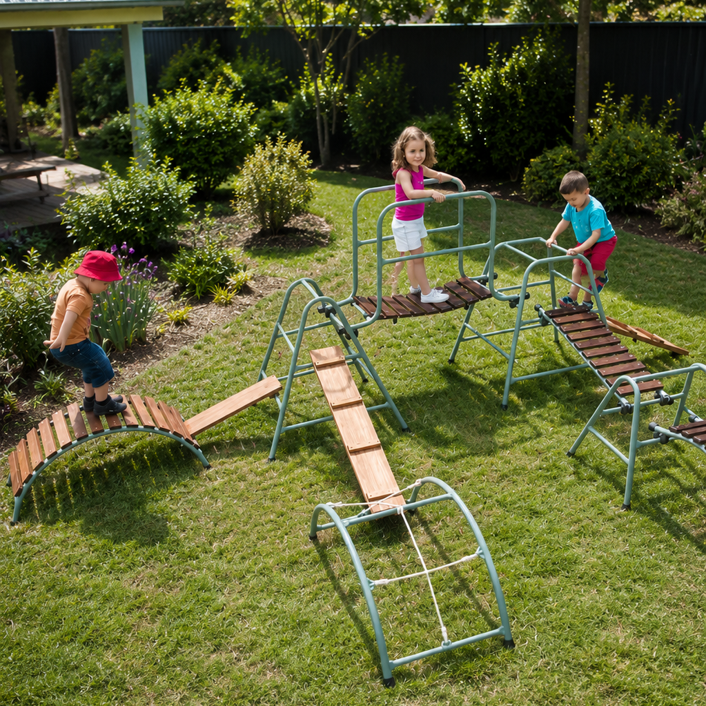 Eucalyptus Playset