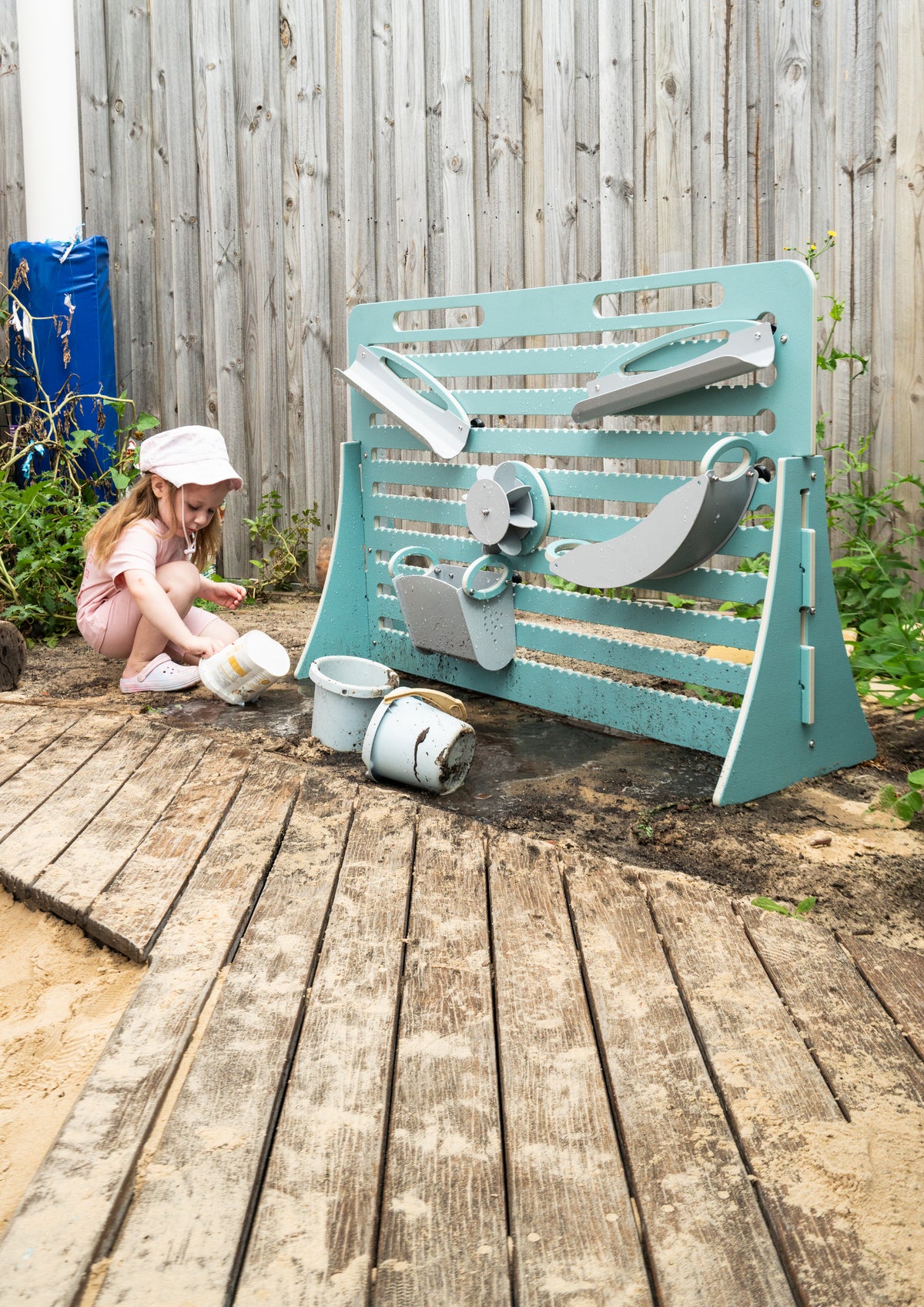 Play Your Way Kinetic Wall