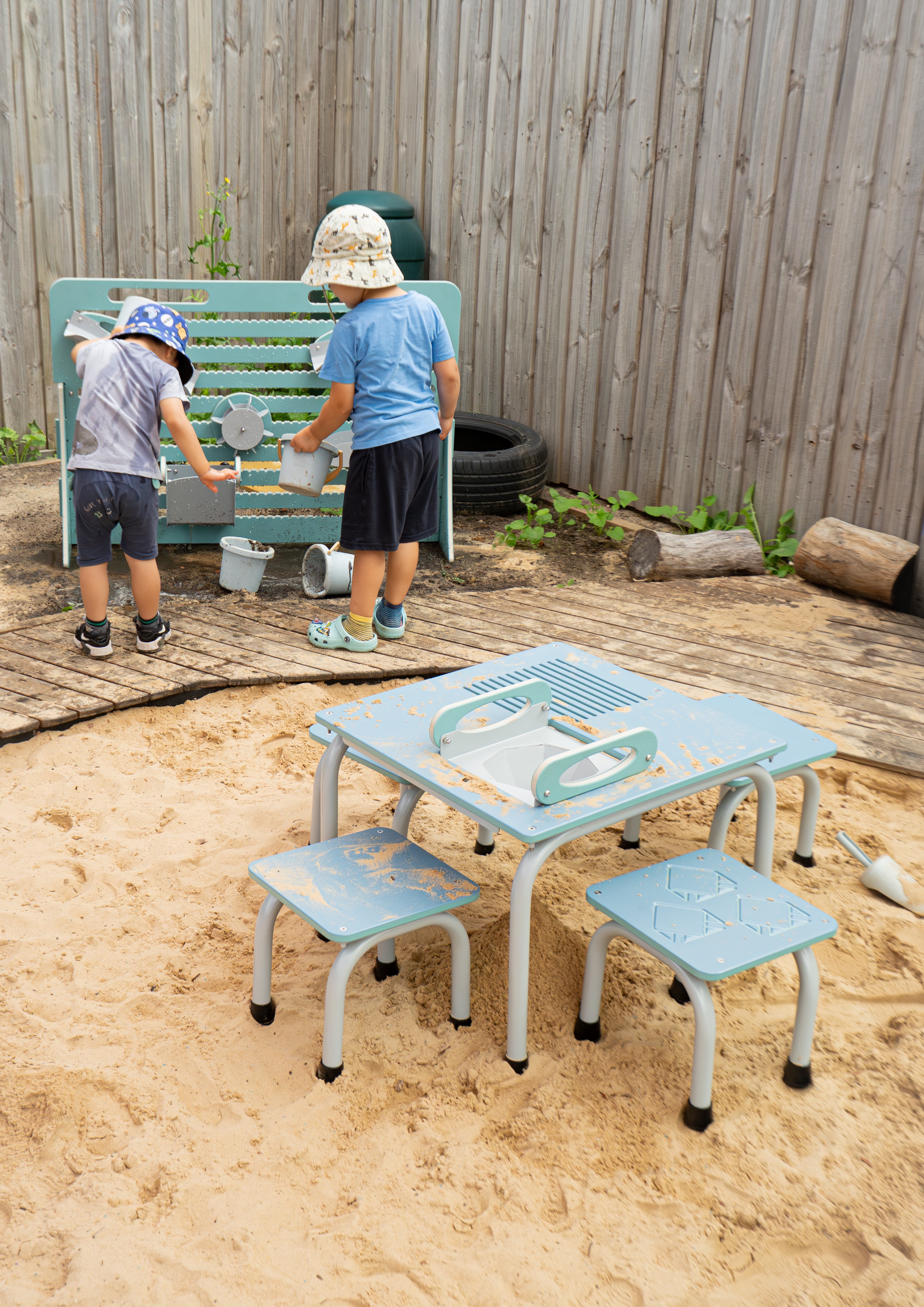 Sand and Splash Station
