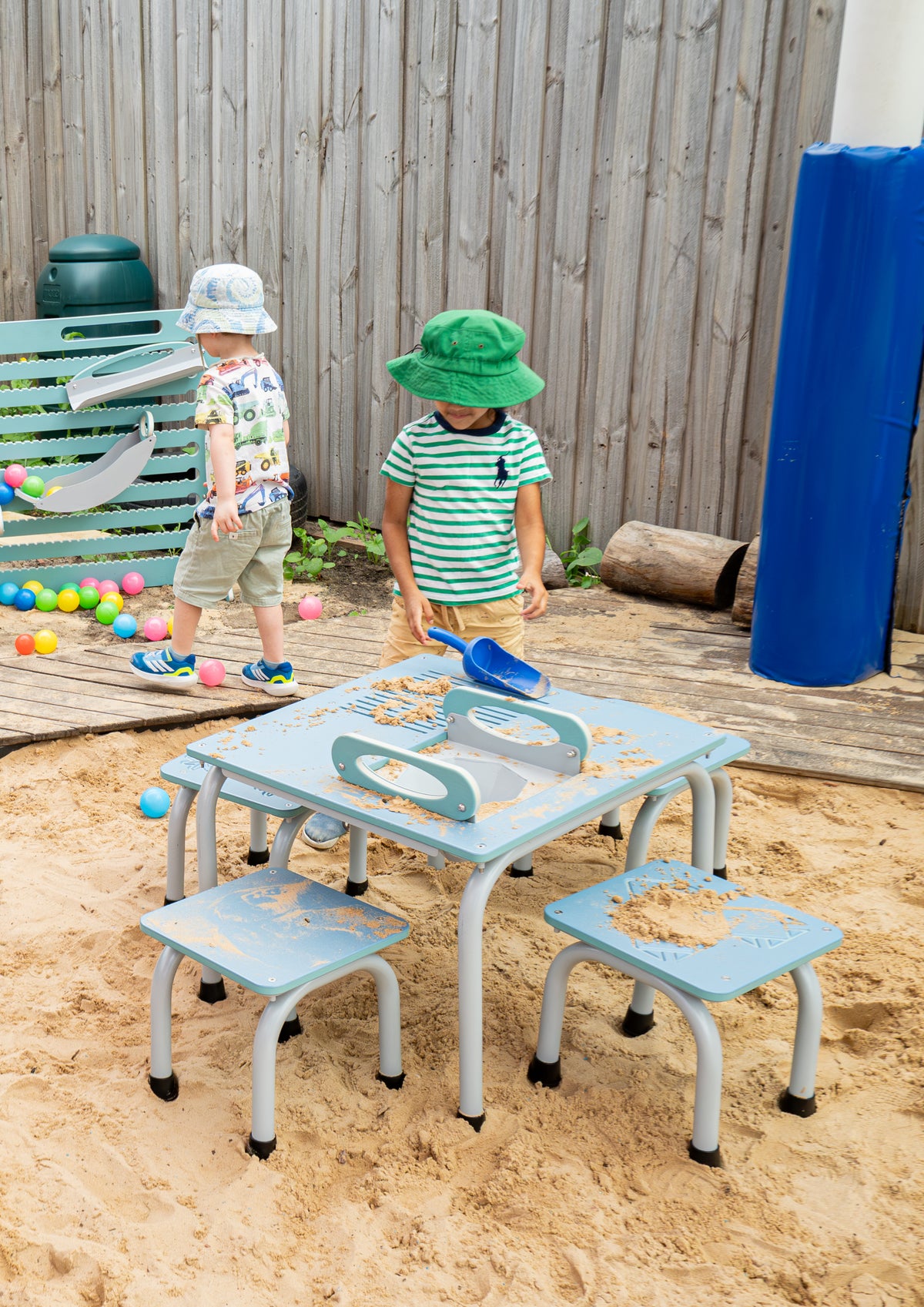 Sand and Splash Stool Set