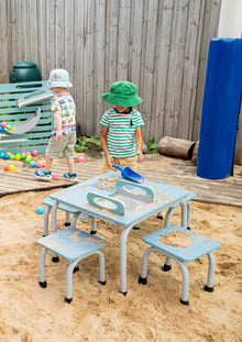 Sand and Splash Stool Set