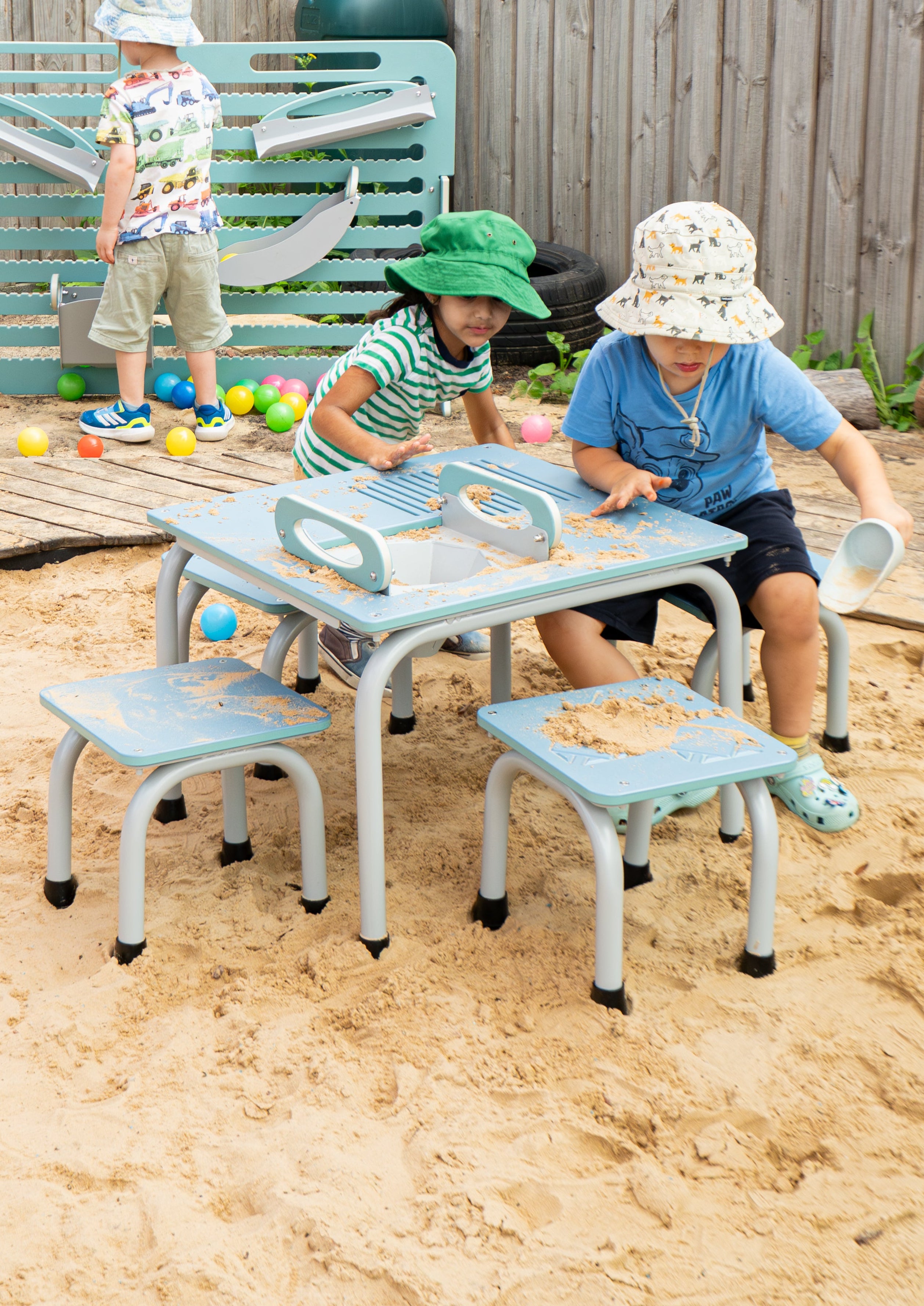 Sand and Splash Station Play Set