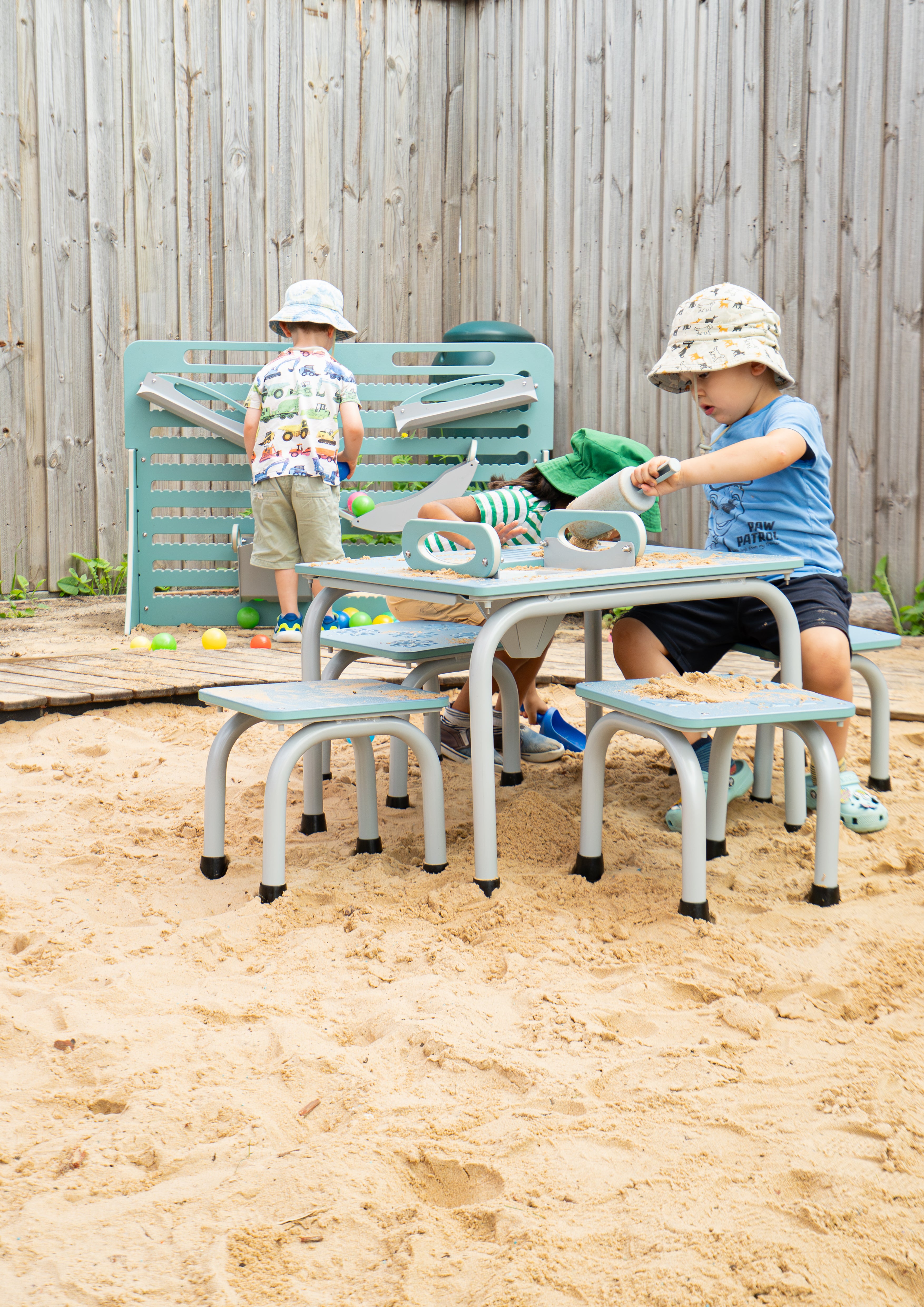 Sand and Splash Stool Set