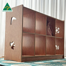 Aboriginal Symbols Classroom Bag Locker Unit