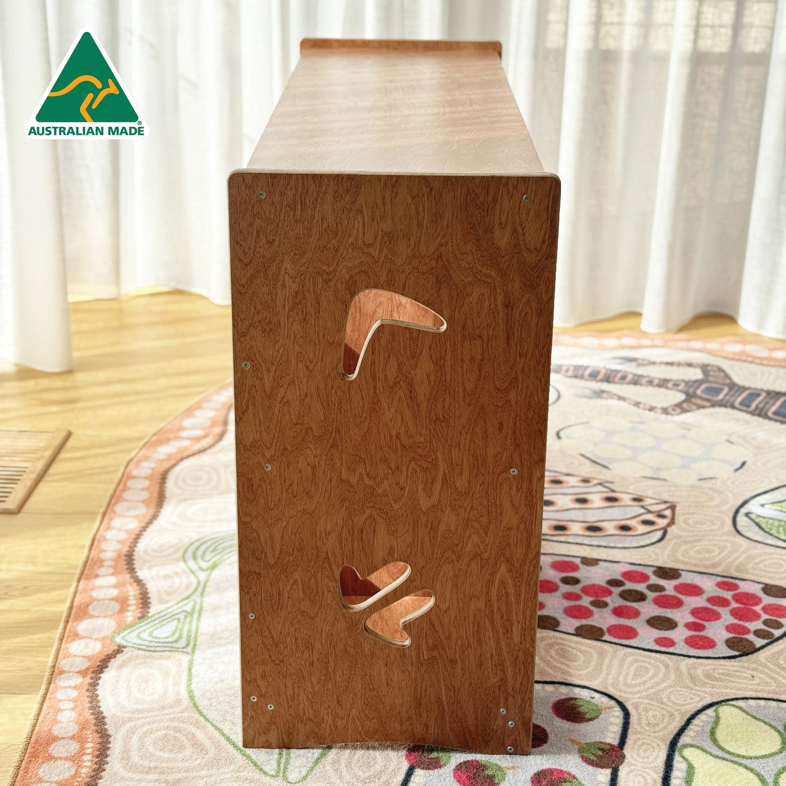 Aboriginal Symbols Classroom Bag Locker Unit — third alternative view