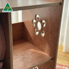 Aboriginal Symbols Classroom Bag Locker Unit
