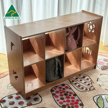 Aboriginal Symbols Classroom Bag Locker Unit