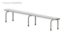 Aluminium Outdoor Bench