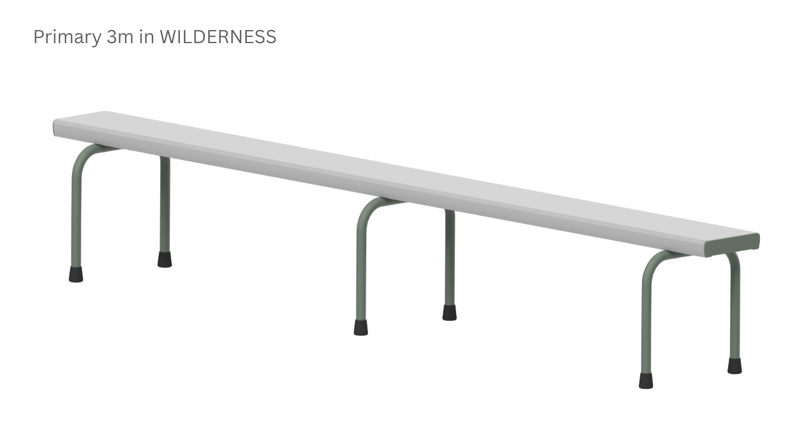 Aluminium Outdoor Bench