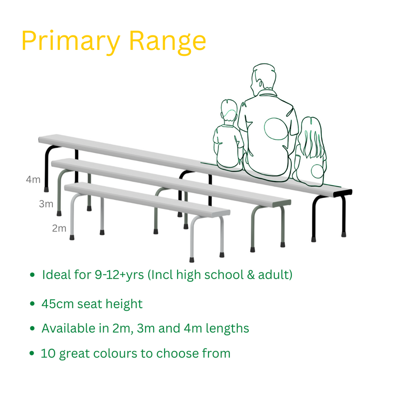 Aluminium Outdoor Bench