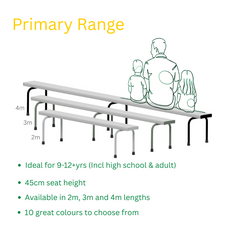 Aluminium Outdoor Bench