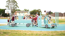Large Kombi & Caravan Play Set