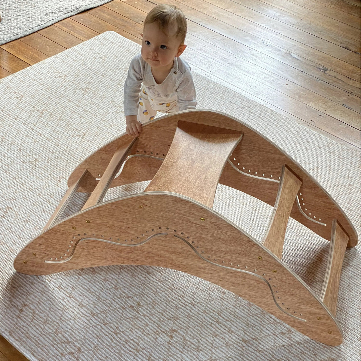 Boomerang Climber — in classroom play
