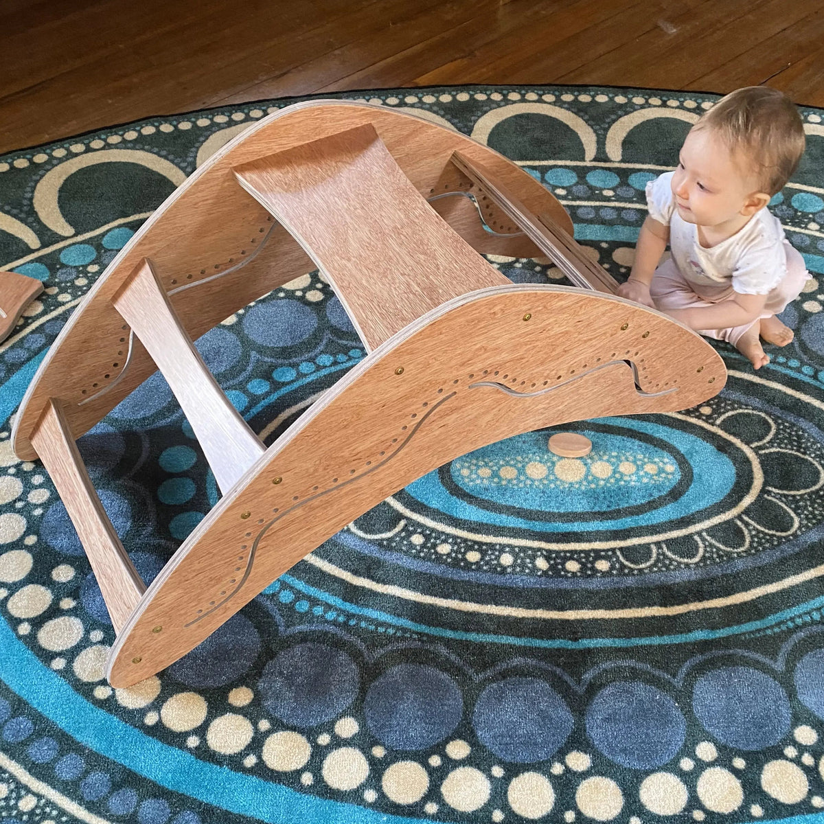Boomerang Climber — second alternative view