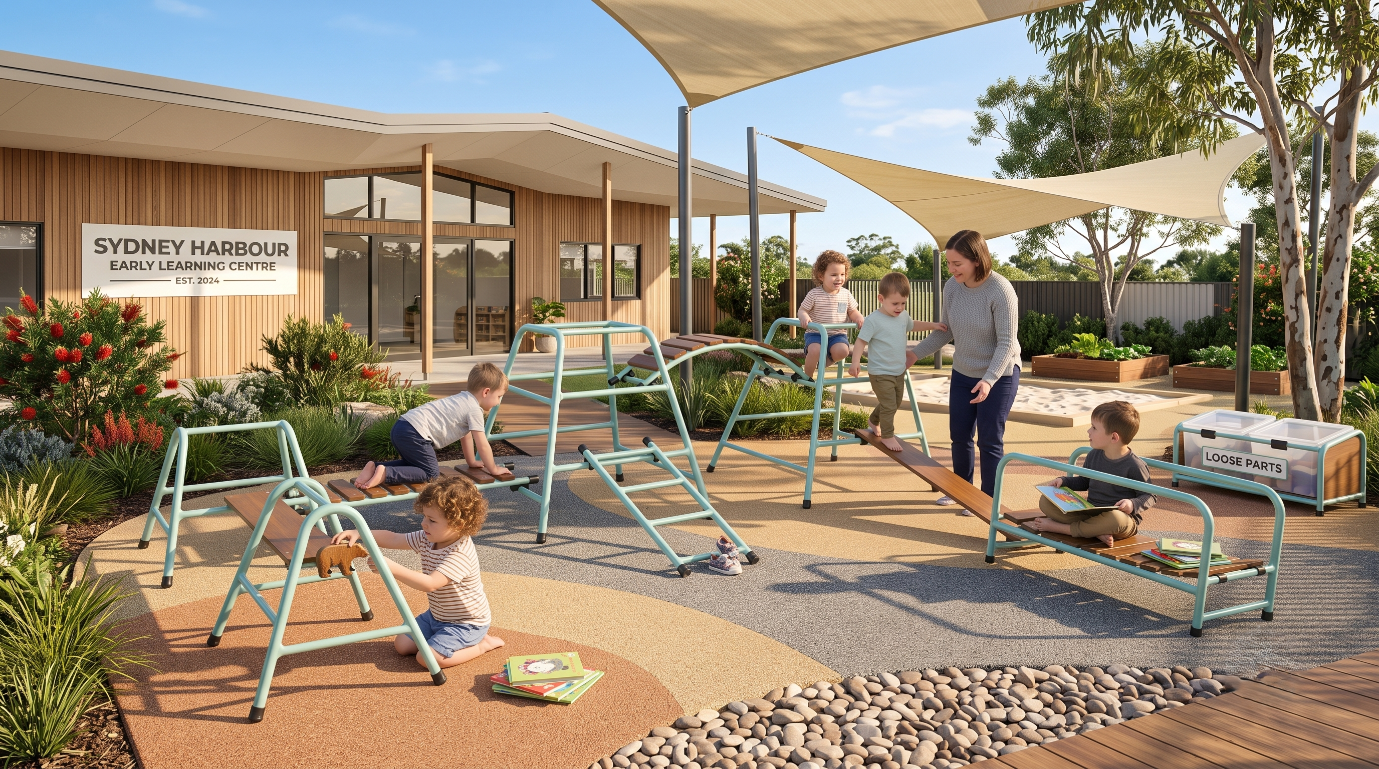 Bushland Playset