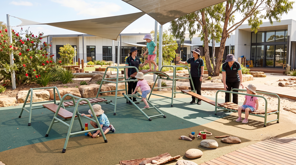 Bushland Playset