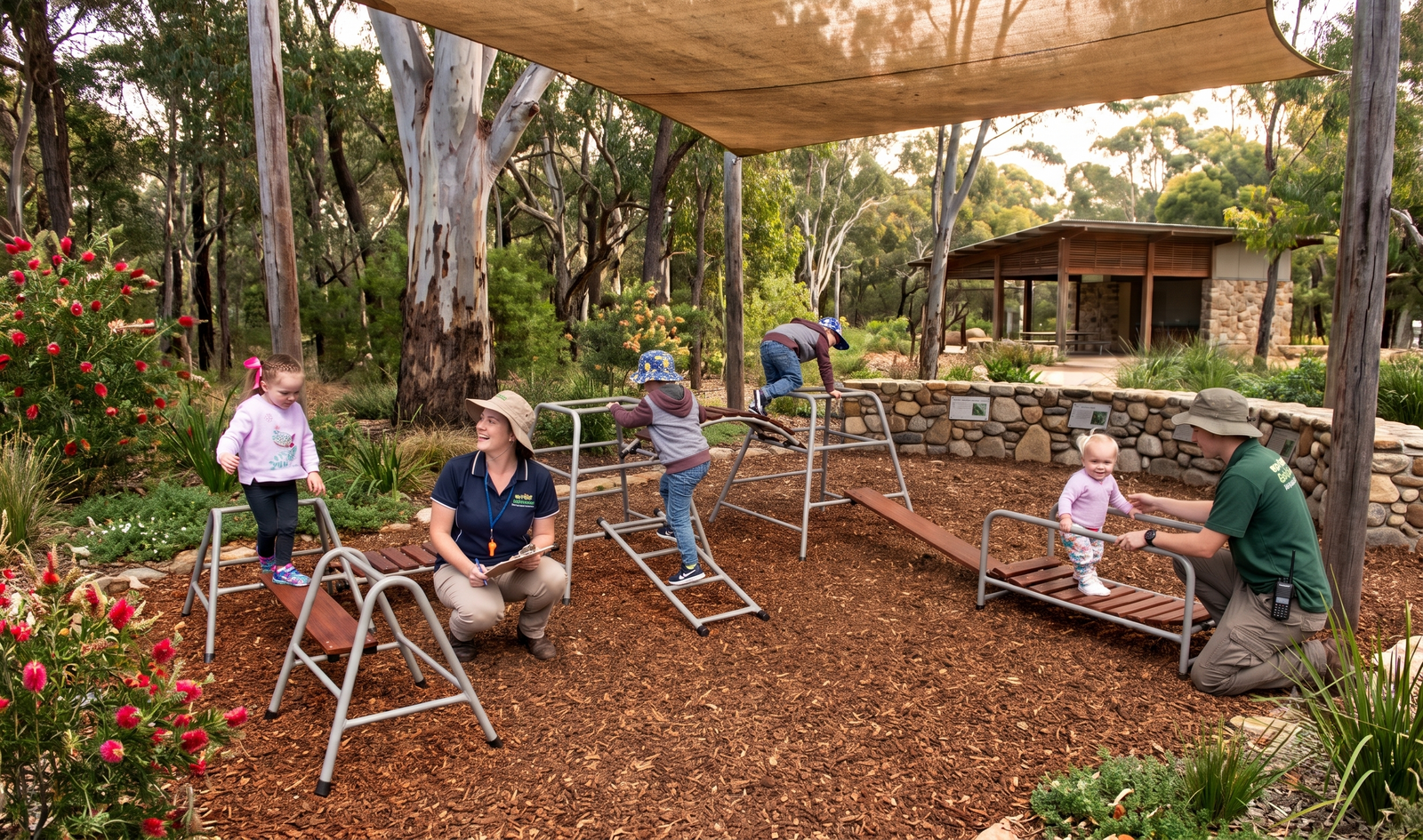 Bushland Playset