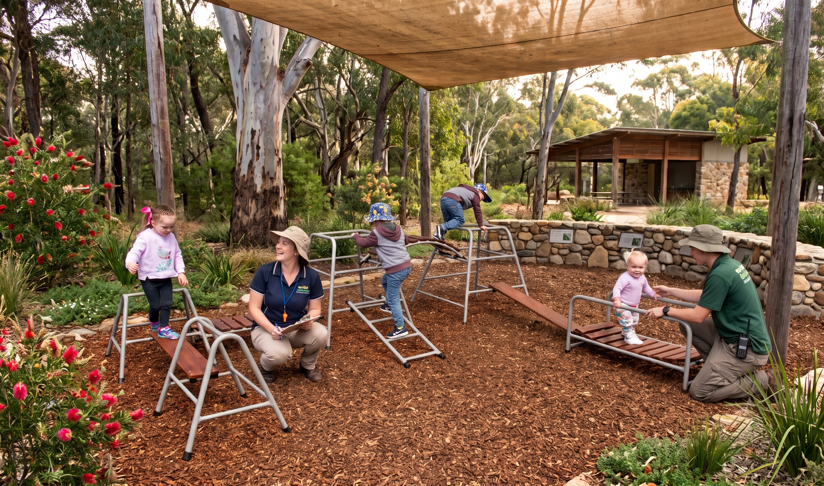 Bushland Playset