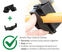 Giant Block and Plank Playset