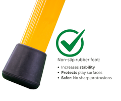 50mm Rubber Foot