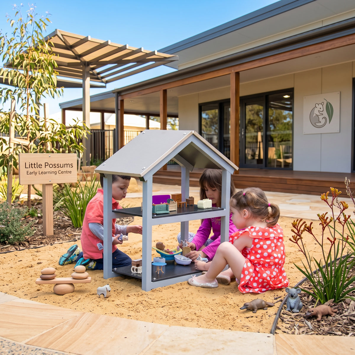 Outdoor Dolls House