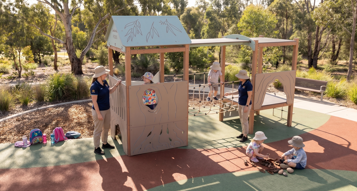 Treehouse Double Pod