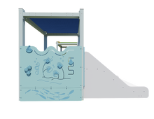 Ocean Blue Double Poddler - Baby Play Pod
