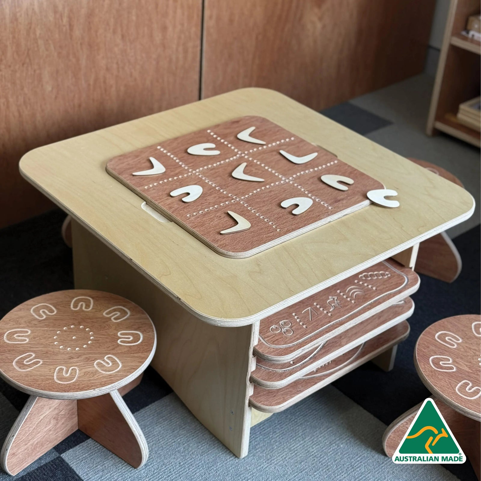 Dreamtime Games Table — seventh alternative view