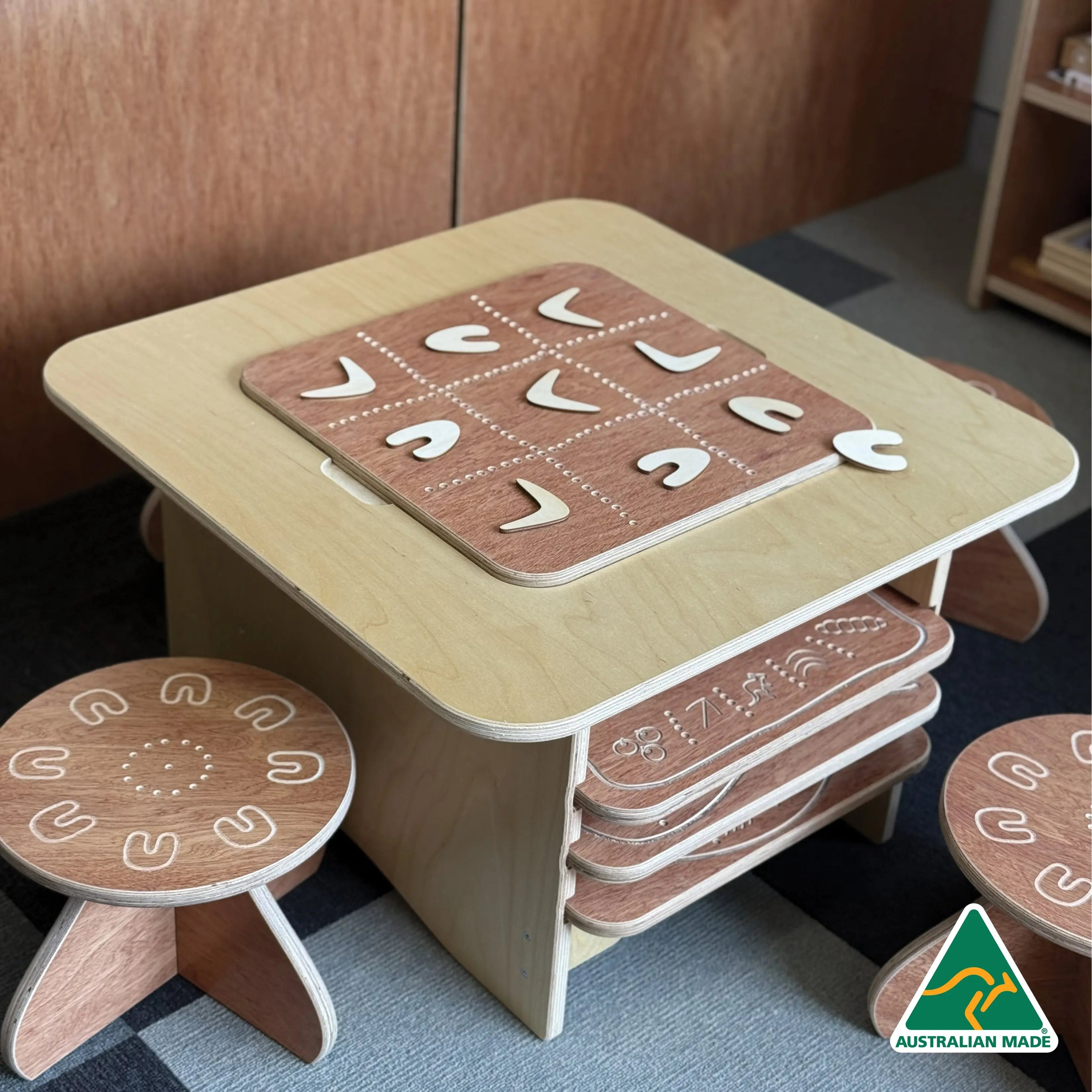 Dreamtime Games Table — seventh alternative view
