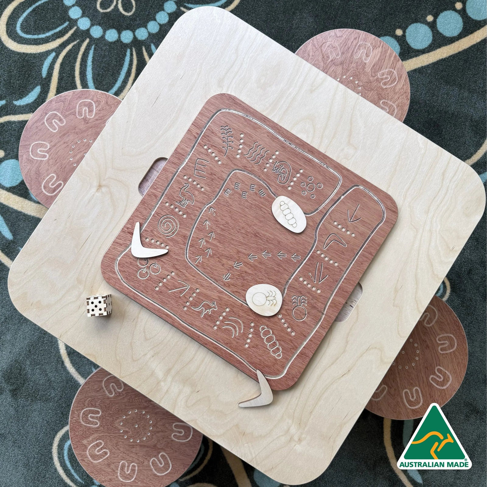 Dreamtime Games Table — third alternative view