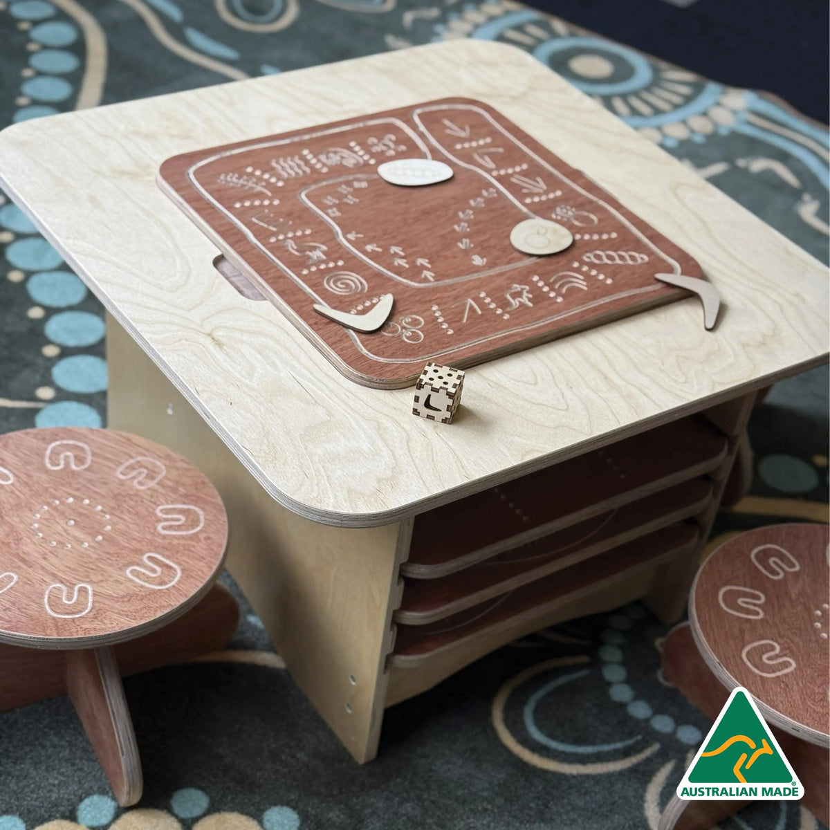 Dreamtime Games Table — tenth alternative view
