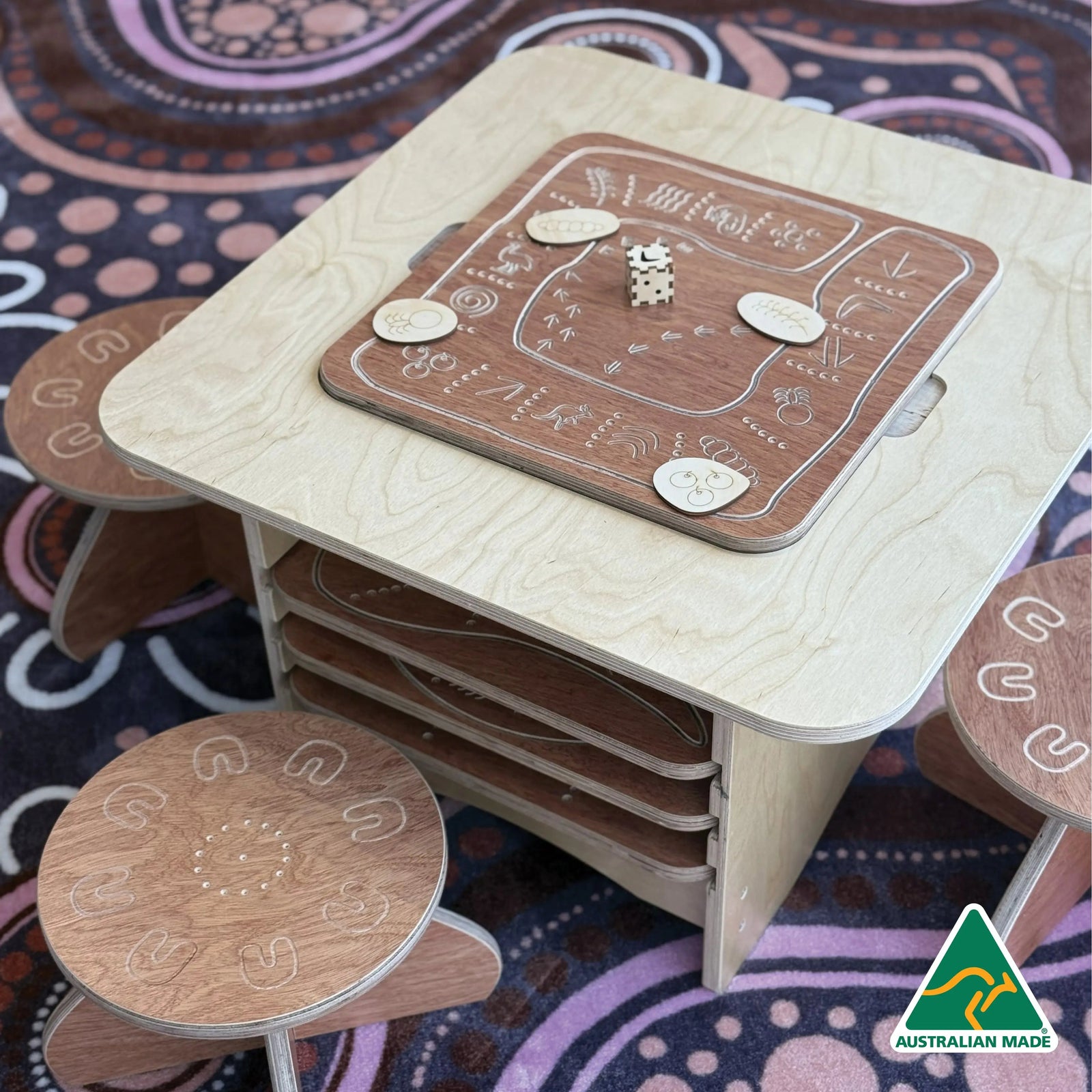 Dreamtime Games Table — twelfth alternative view