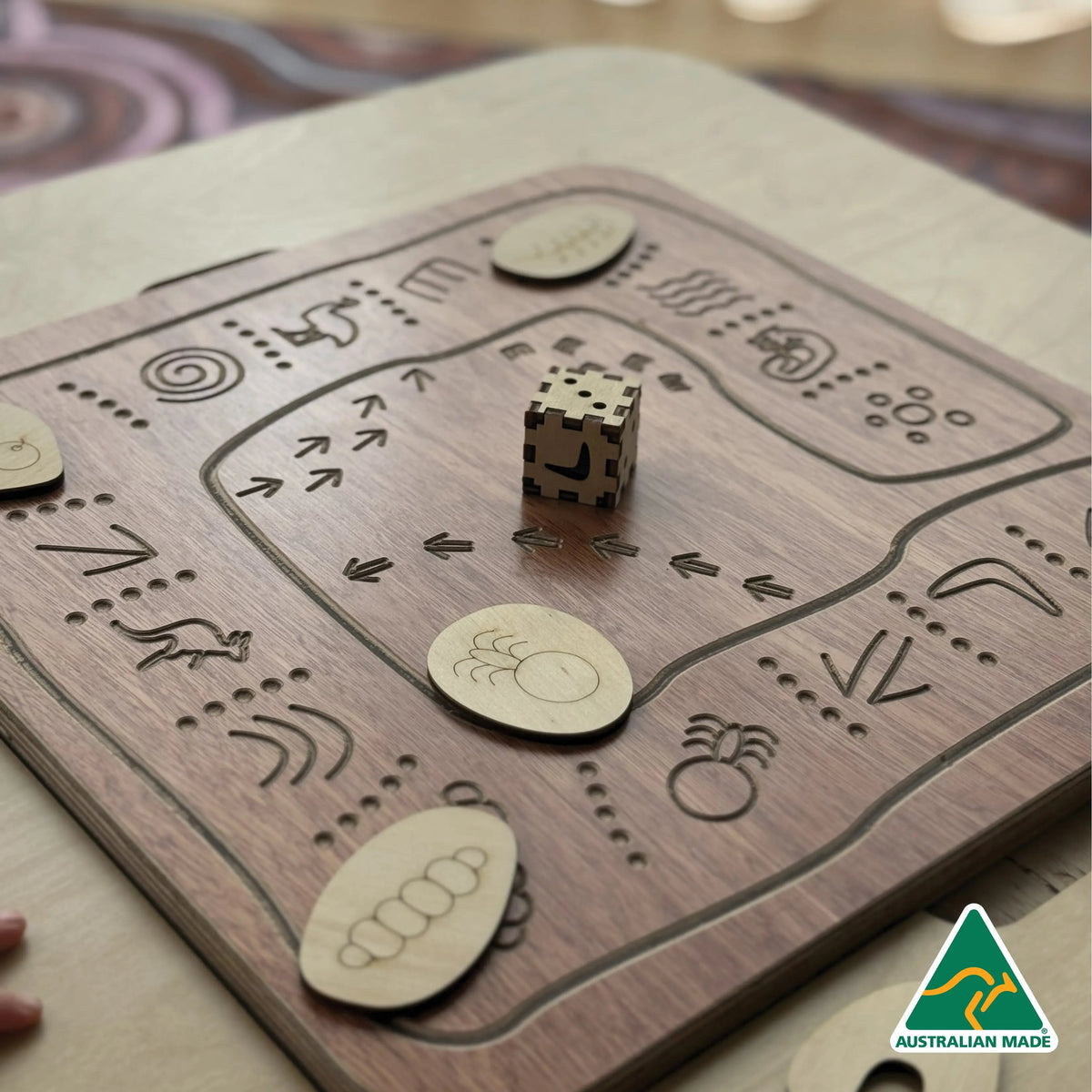 Dreamtime Games Table — sixth alternative view