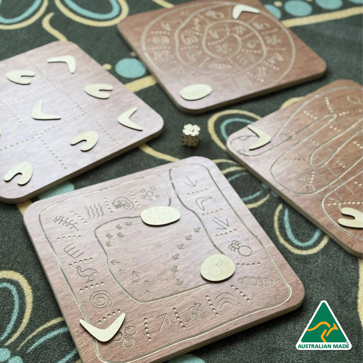 Dreamtime Games Table — eleventh alternative view
