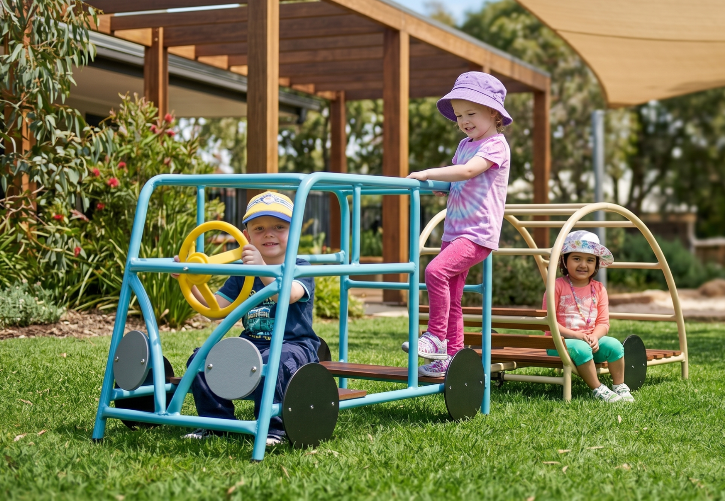 Kombi & Caravan Playset