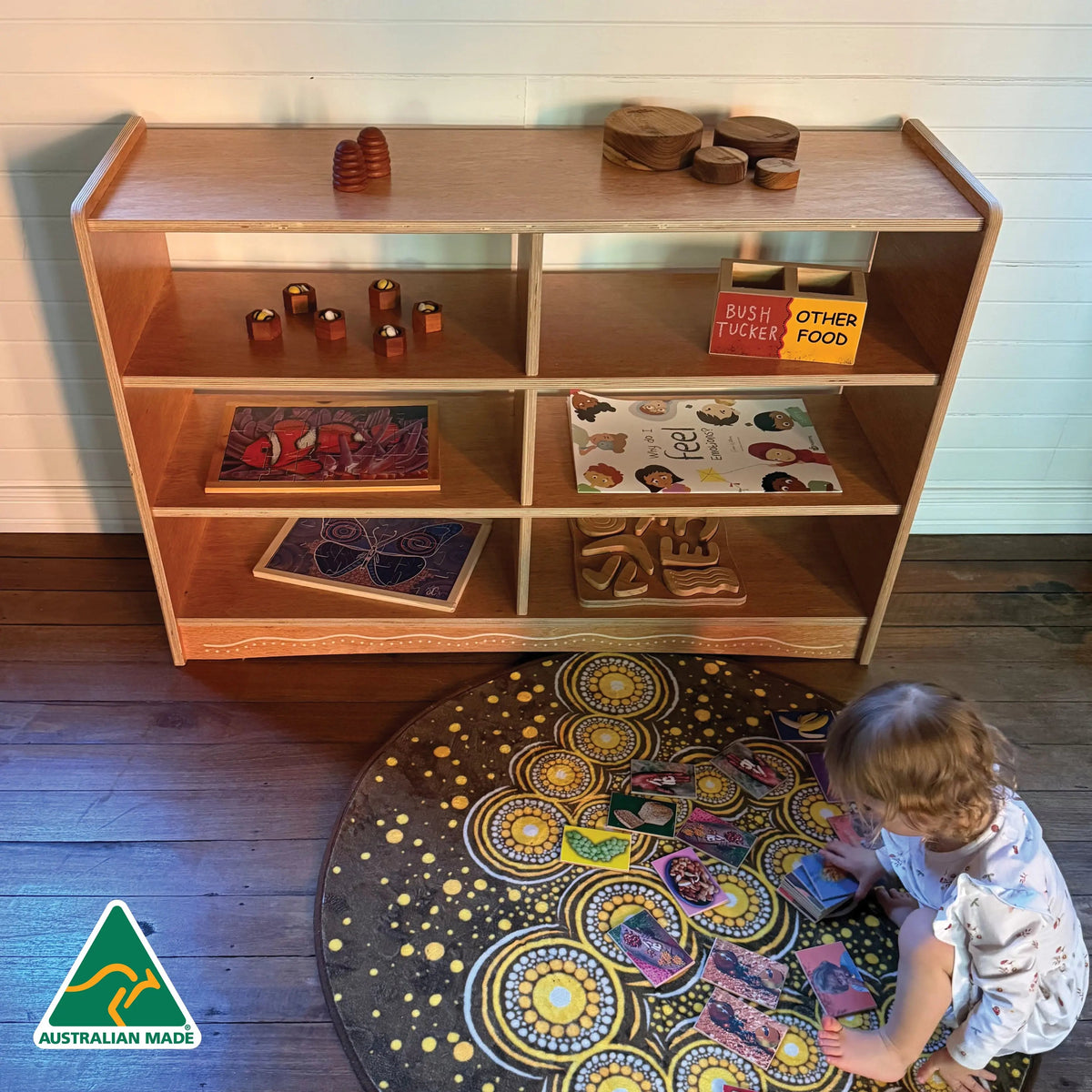 Emu in the Sky Shelf Unit — second alternative view