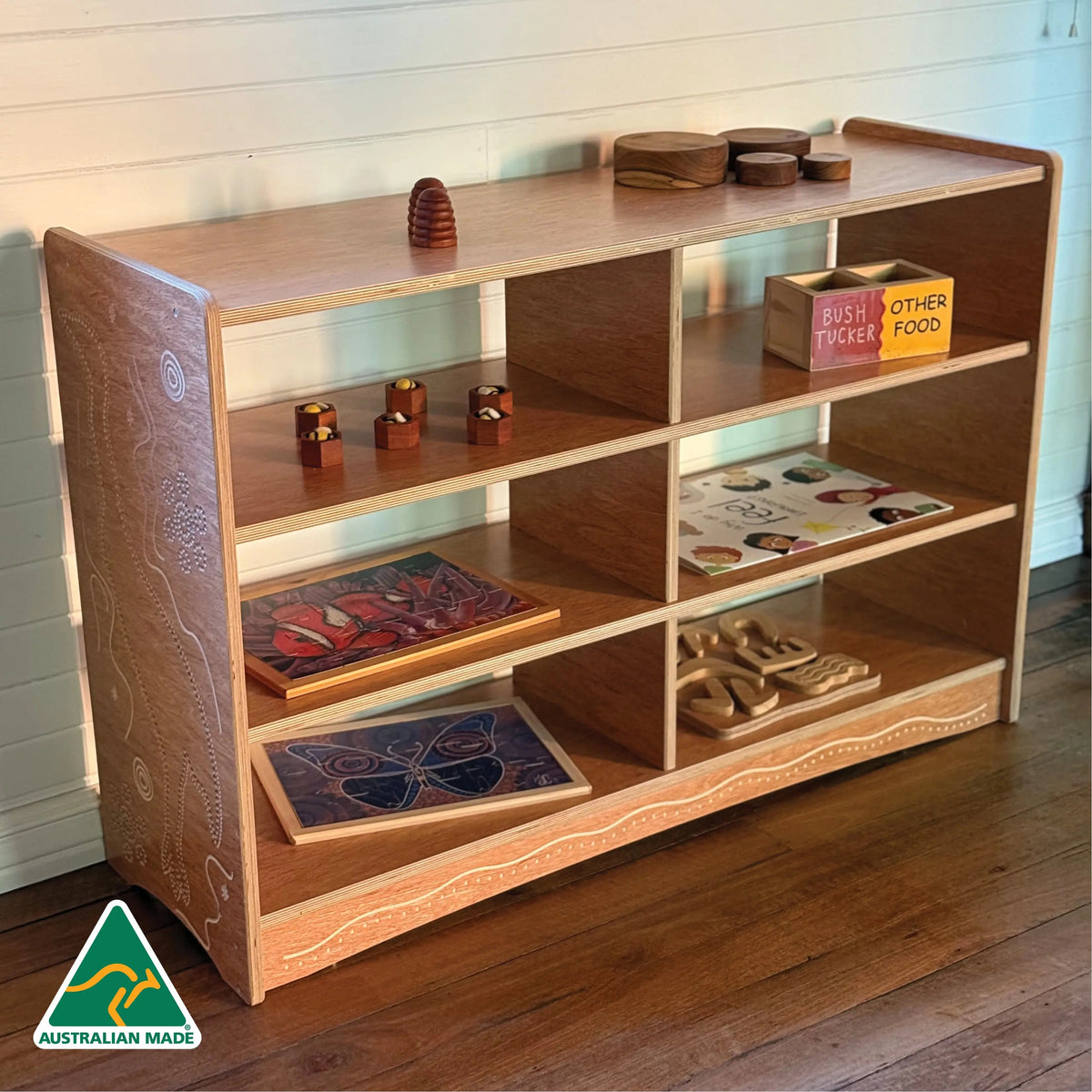 Emu in the Sky Shelf Unit — third alternative view