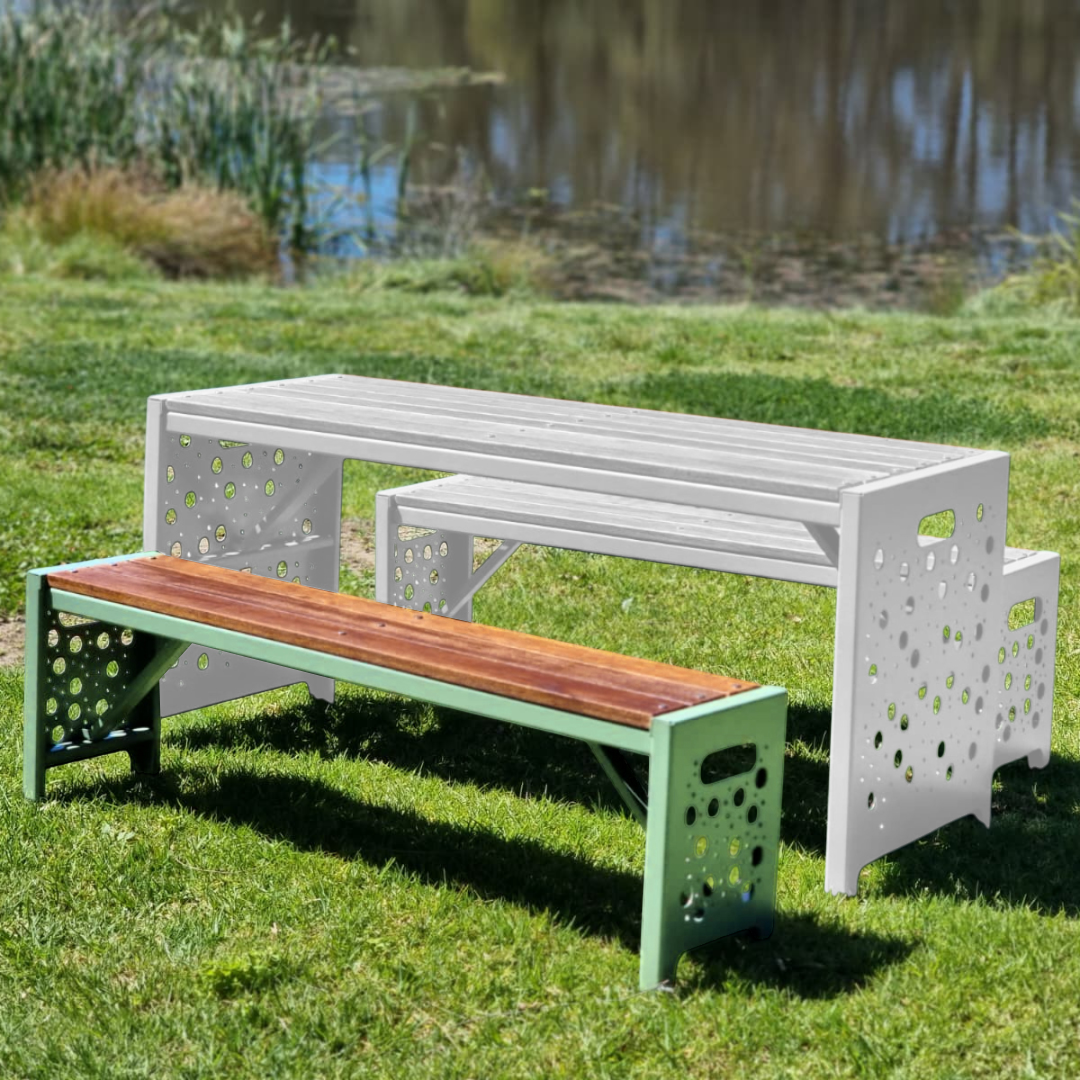 Eucalyptus Picnic Bench