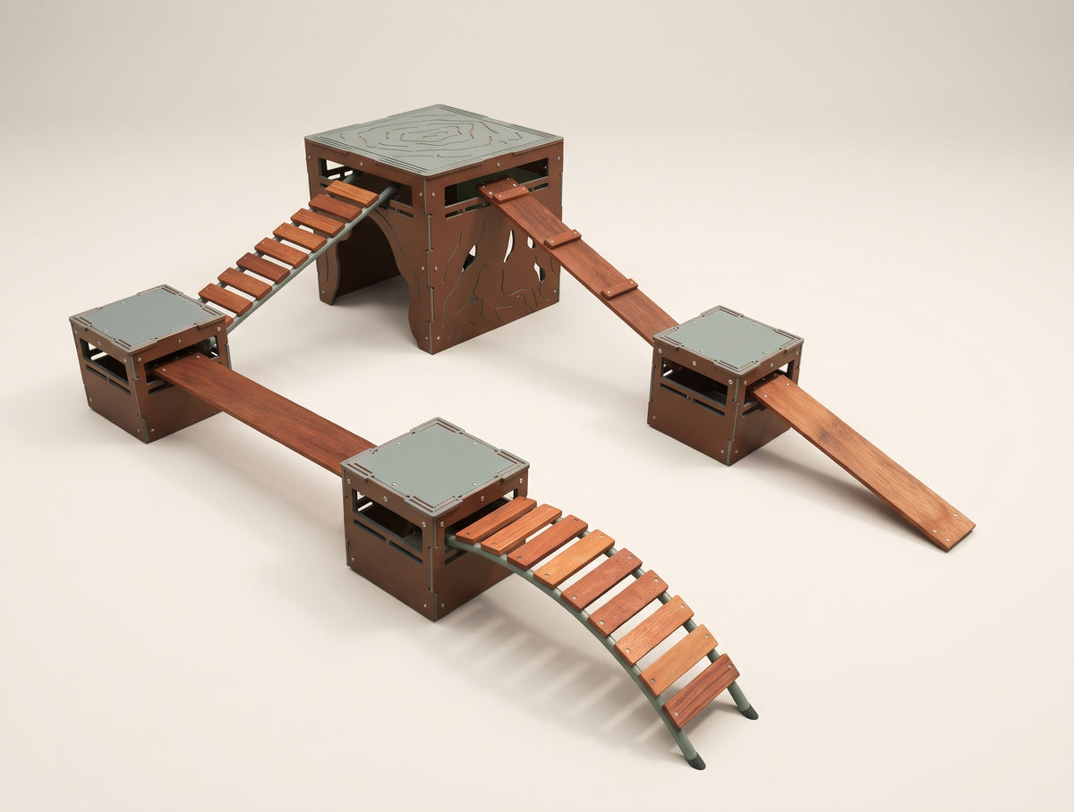 Nature Blocks Playset - Medium