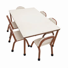 Outdoor Classroom Table and Chairs Set of 7