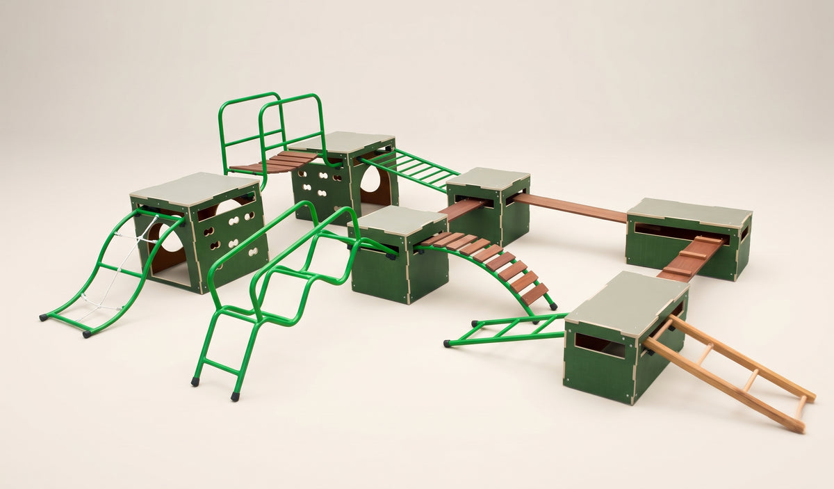 Adventure Cube Playset - Large