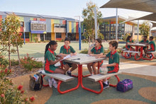 Square Aluminium Picnic Table