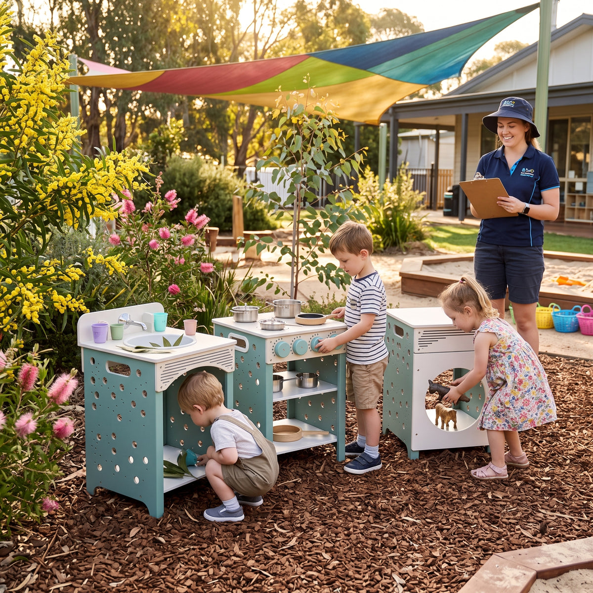 Urban Outdoor Kitchen Set of 5