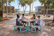 Square Aluminium Picnic Table
