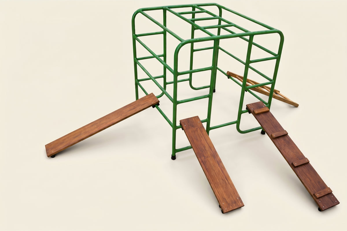 Giant Block and Plank Playset