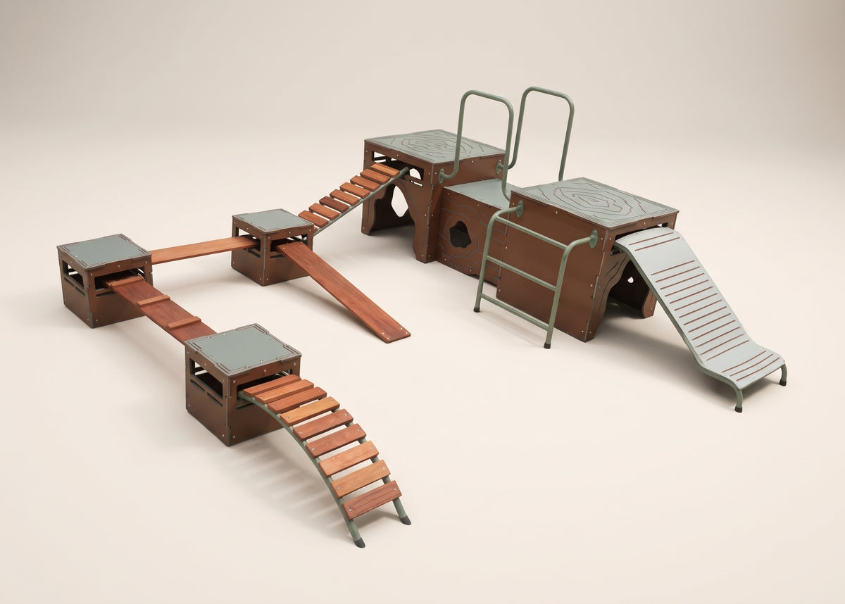 Nature Blocks Playset - Large