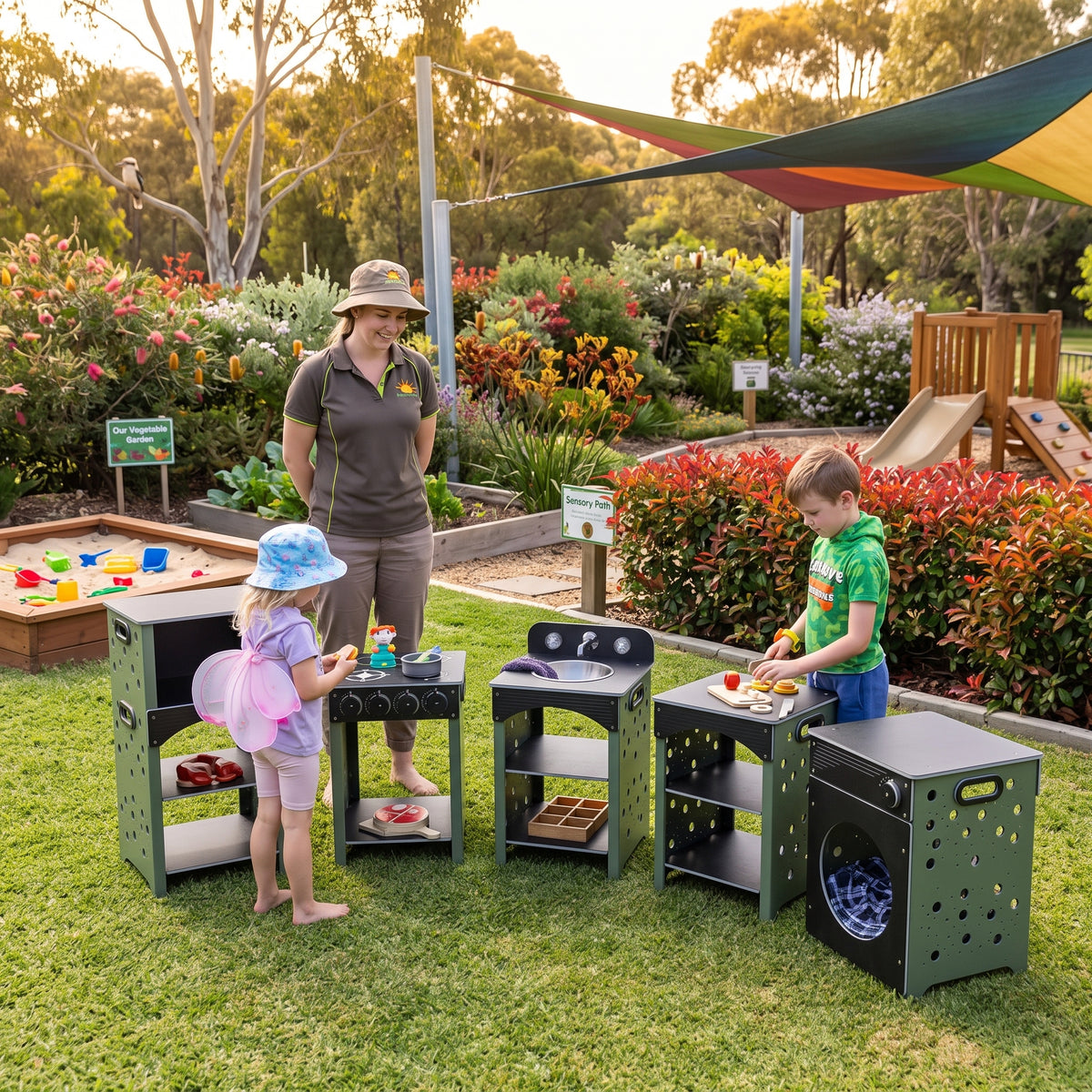 Urban Outdoor Kitchen Set of 5