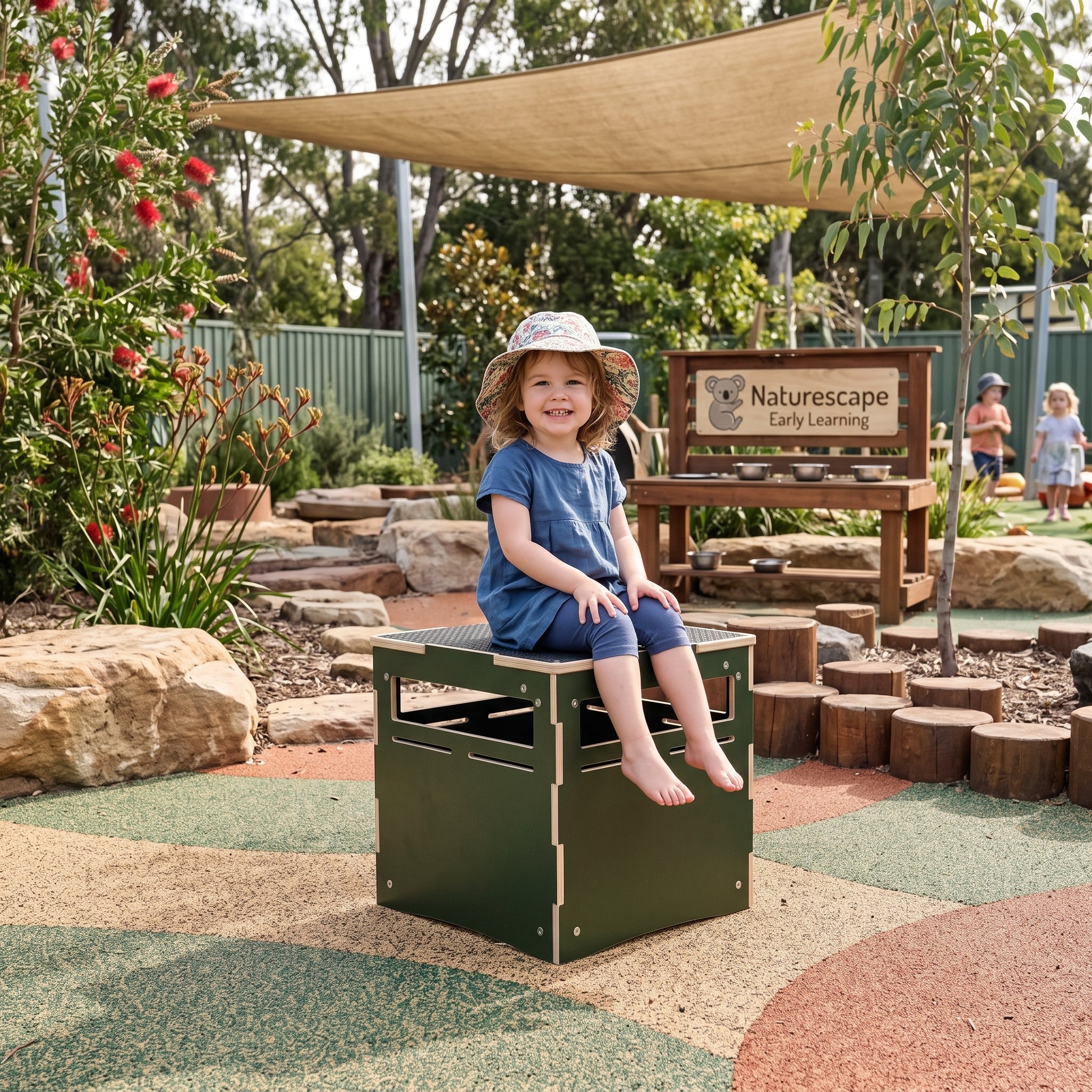 Adventure Cube Play Piece - 55cm