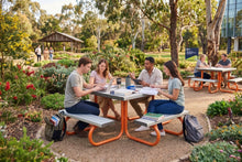 Square Aluminium Picnic Table