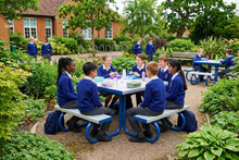 Square Aluminium Picnic Table